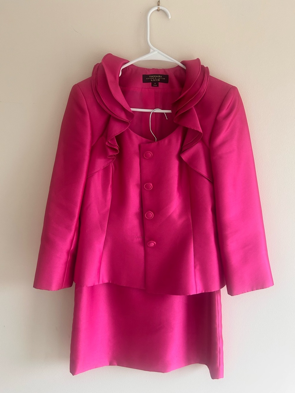 Tahari Arthur Levine Skirt Suit Combo